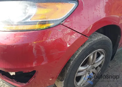 2010 Hyundai Santa Fe Gls from USA, damaged, VIN 5NMSG3AB7AH366741